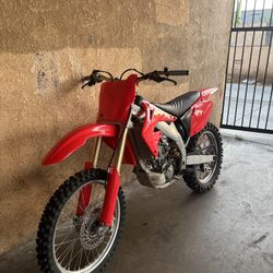 2004 Honda Crf450r