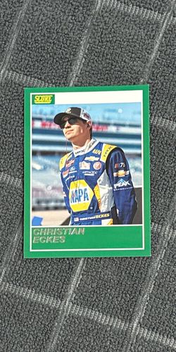 Christian Eckes NASCAR Card