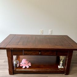 Wooden Coffee Table