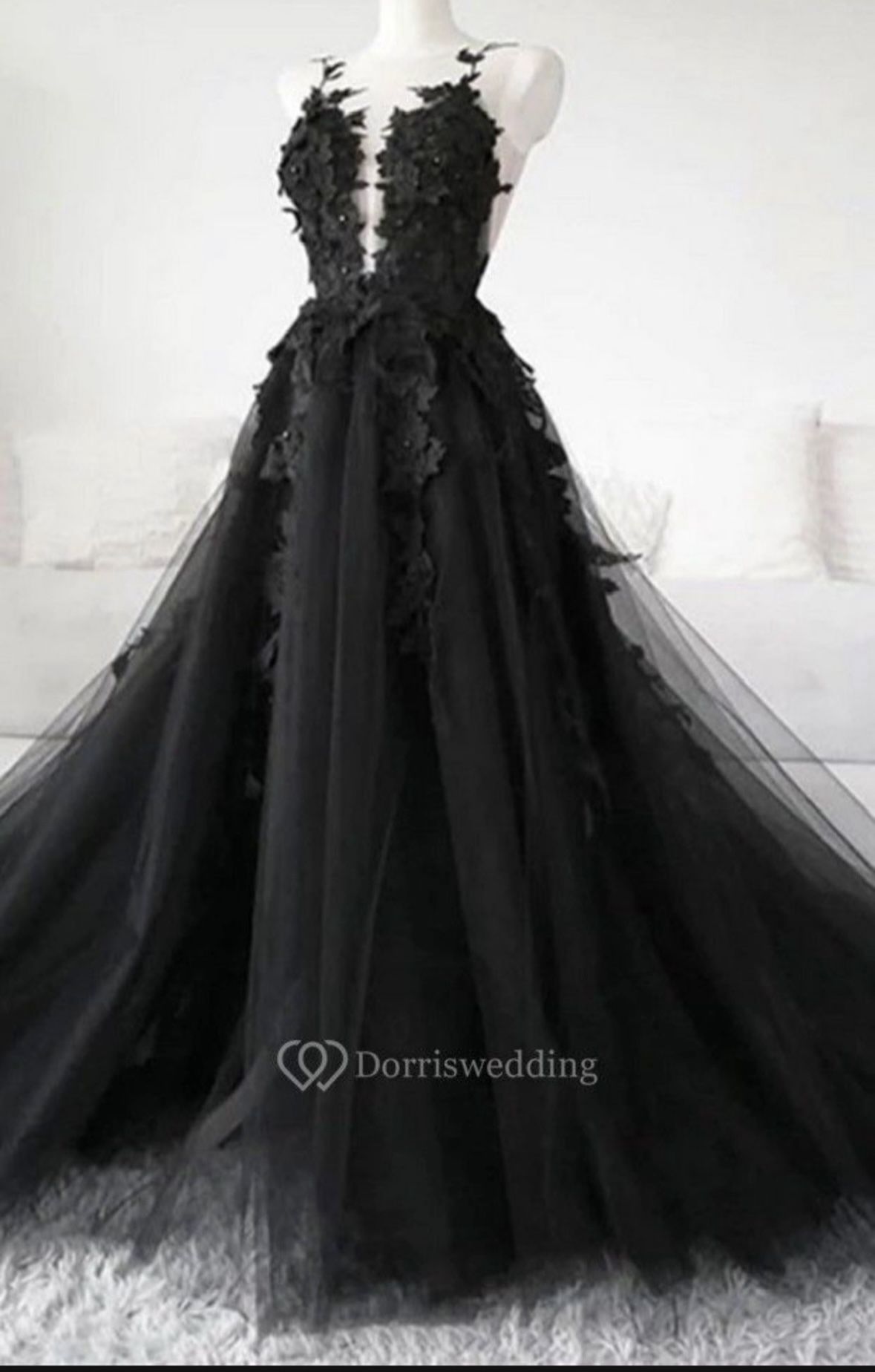 16-18 Plus Size Wedding Dress Women's Ball Gown with Lace