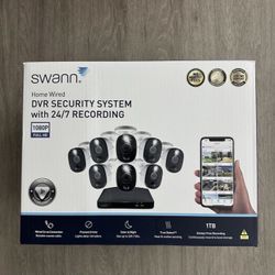 Swann Home Security Camera System (NEW)