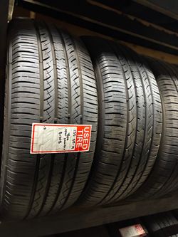 Toyo Open Country 235/55R19 Used Tires $130 Installed and Balanced Located at 1305 Preston Ave Pasadena Tx 77503
