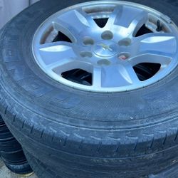 Chevy Silberado Wheels And Tires