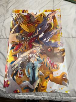 Digimon poster collection!:)