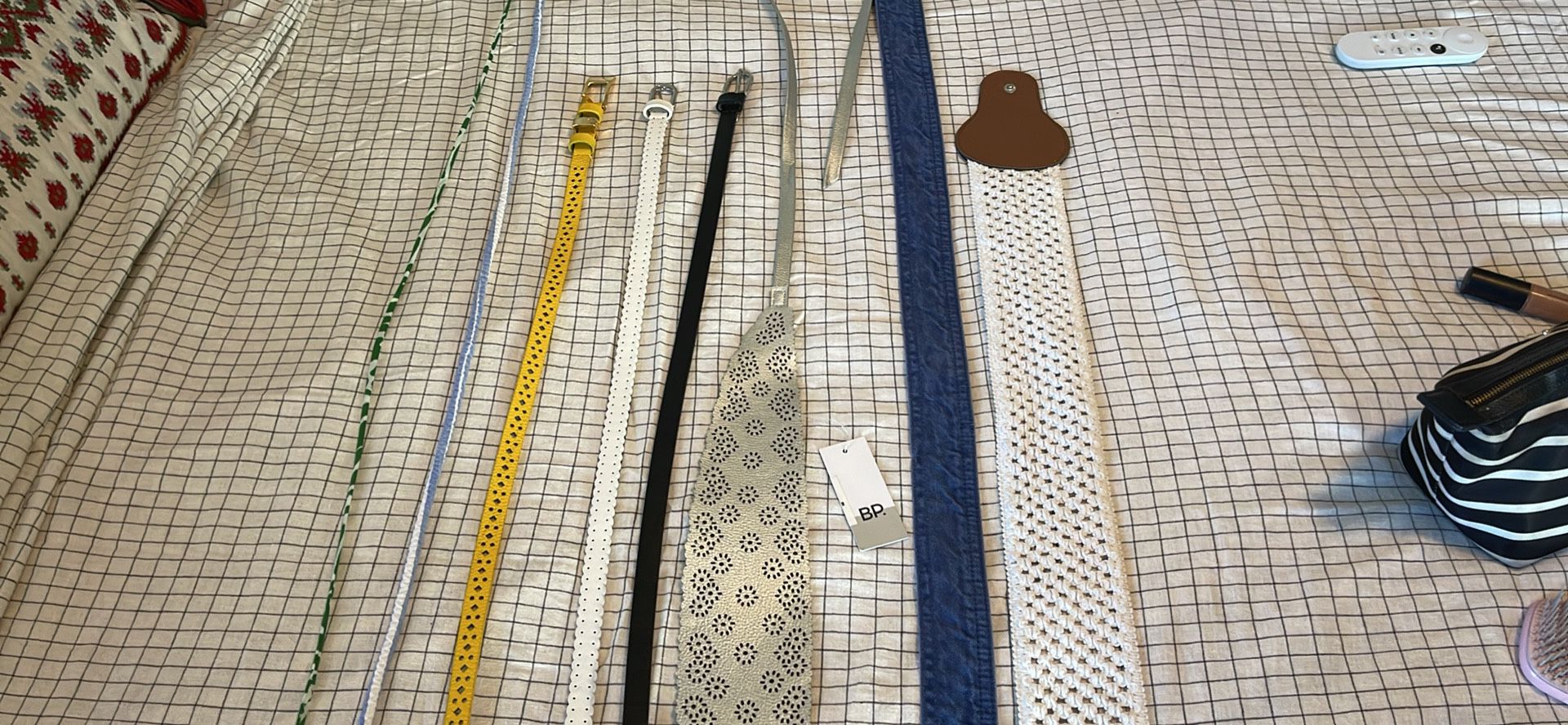 Assorted Belts