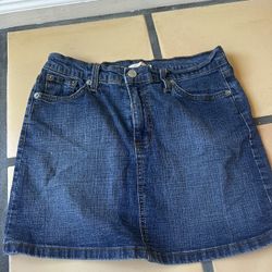 Forever21 Mini Denim Skirt