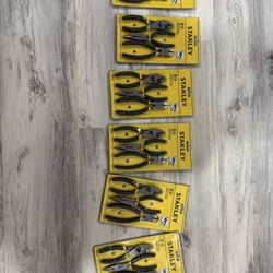 Stanley 3pcs Pzas Pliers Set 