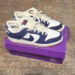 Nike SB Dunk Low Los Angeles Dodgers Size 12