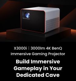 BenQ x3000i gaming projector