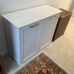 Tilt out Trash or Laundry cabinet 