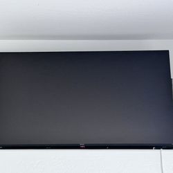 55 inch Hisense Roku TV