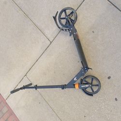 Kick Scooter for Adults Teens, Big Wheels Foldable Scooter Ages 10+ 