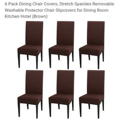 Brown Chair Covers 