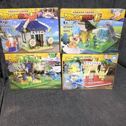 LEGOS DE DRAGÓN BALL