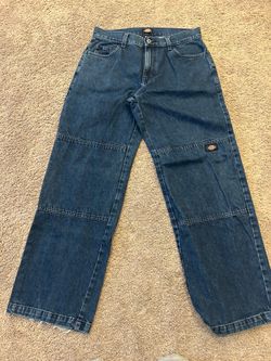 Dickies Loose Fit Double Knee Jeans