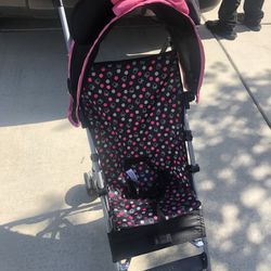 Minnie Mouse stroller