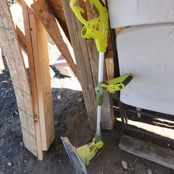 SUNJOE grass trimmer