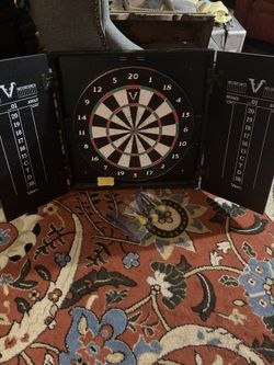VIPER Dartboard & Cabinet