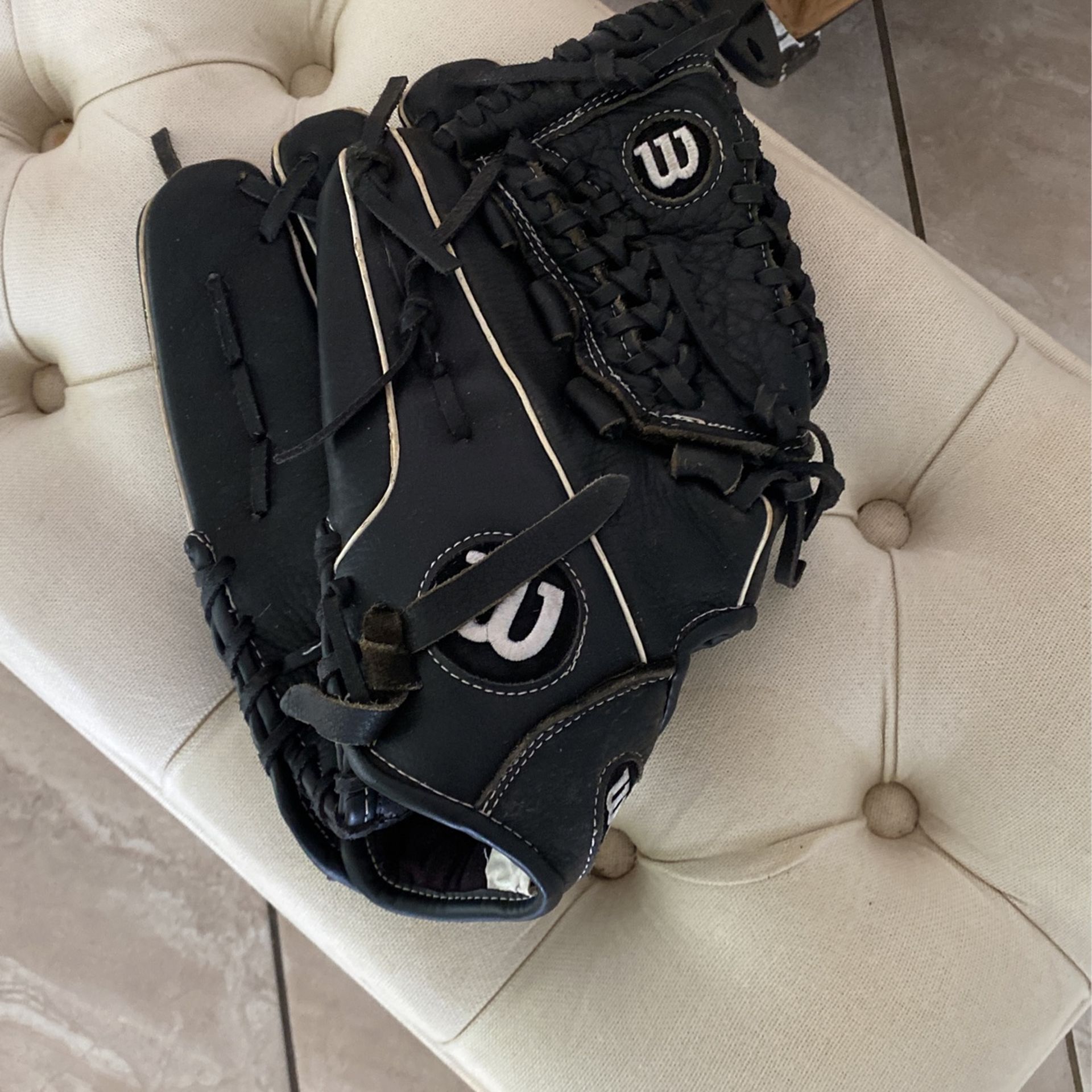 Lefty Wilson Baseball Glove