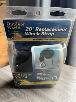 20 Ft Replacement Winch Strap