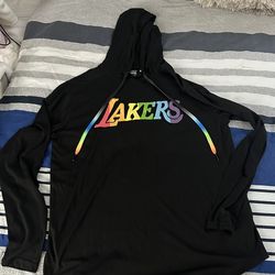 Lakers Rainbow Sweatshirt Like New