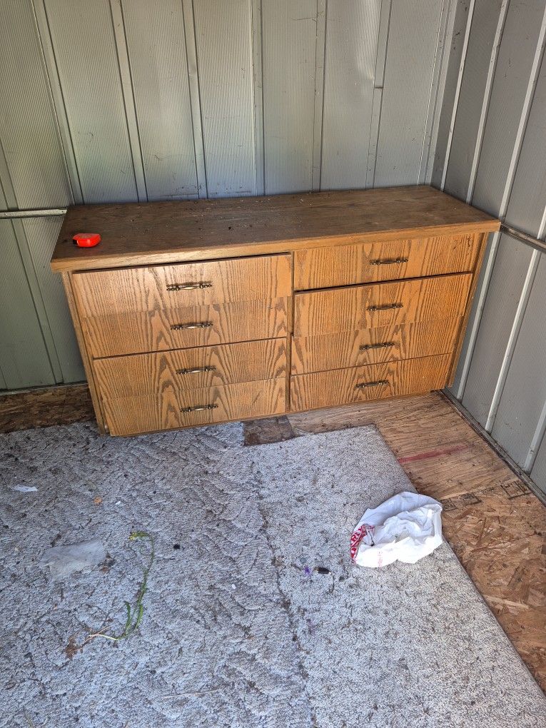 Free Oak Dresser