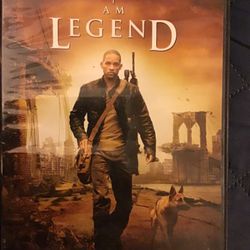 DVD-  I AM  LEGEND- Will Smith