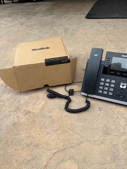 Yealink T46S VoIP Office Desk Phone