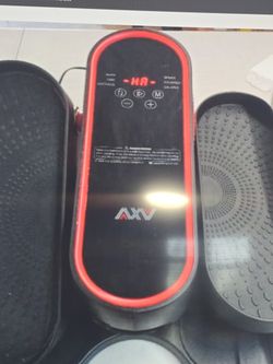 Axv Elliptical Trainer Under Desk 12 Speed Forward And Reverse With Remote  # 667