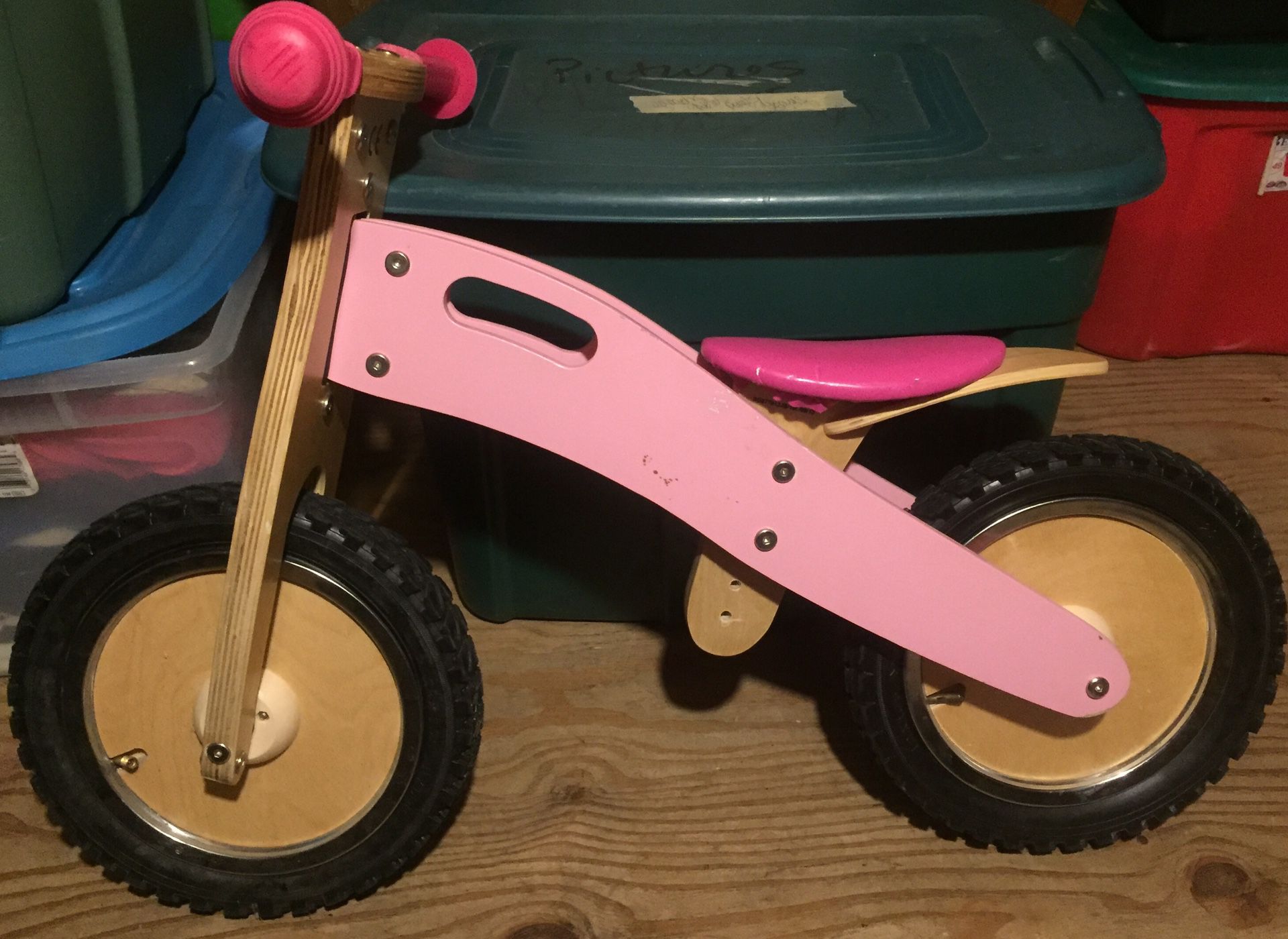 Girls Smart Gear Balance Bike