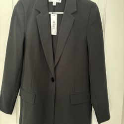 The Drop Women's Long Blazer Size XS