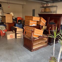 FREE BEDROOM FURNITURE SET REAL WOOD
