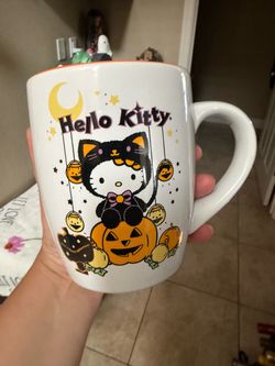 Hello Kitty Halloween Ceramic Coffee Mug