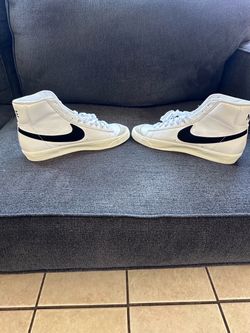 Nike Blazer Mid '77 Vintage Men's Leather White/Black