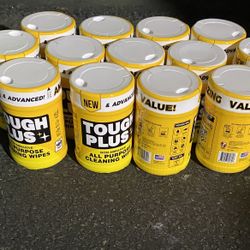 Multi surface Cleaning Wipes 