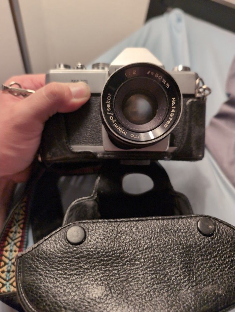 Mamiya/Sekor 500DTL with 50mm f/2.0 (Example photos)