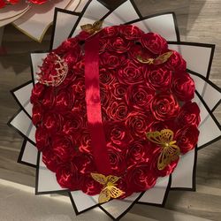 Ramo Eterno De 🌹 50 Rosa’s 