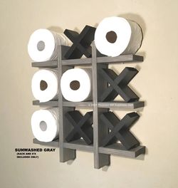 Toilet paper rack 