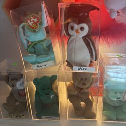 1990s RARE BEANIE BABY COLLECTION