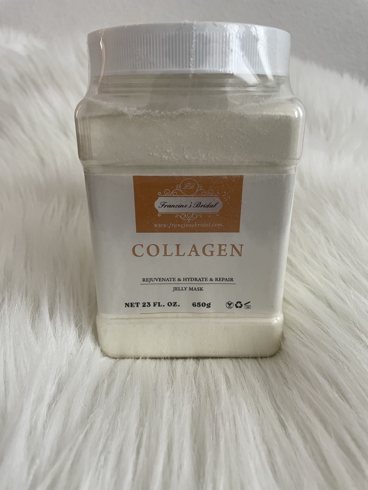 New Collagen Jelly Face Mask