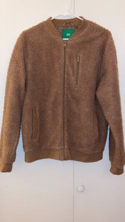 Zip Up Teddy Jacket 