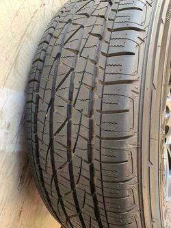 I HAVE 4 BRAND NEW FIRESTONE