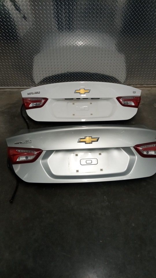 CHEVY MALIBU TRUNK LID 👉$480👈2016-2017-2018-2019-2020-2021-2022-2023
