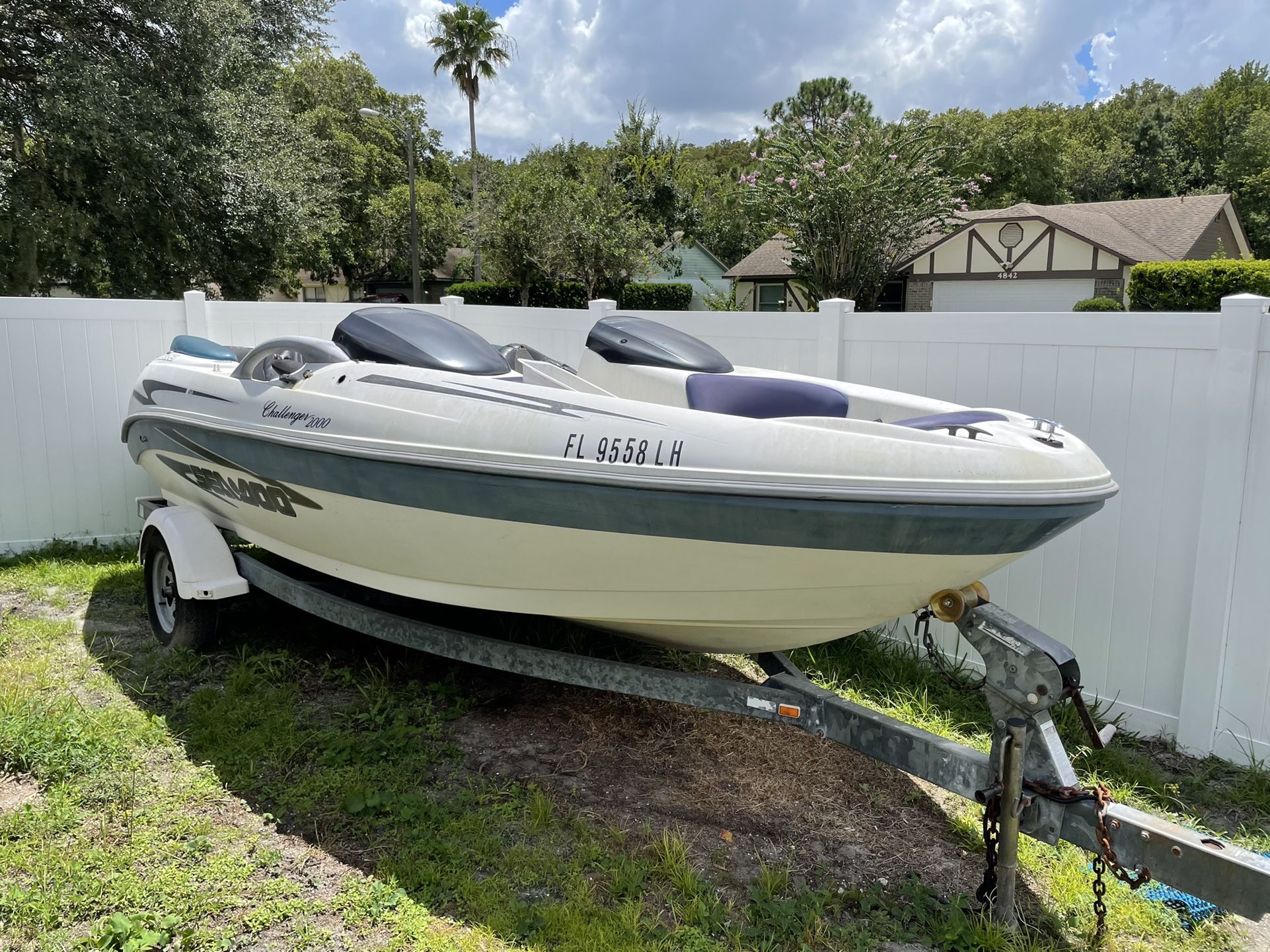 Seadoo Challenger 2000 Part Out