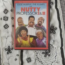 The Nutty Professor I &II DVD Set 