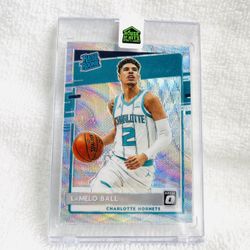 Lamelo Ball Optic Rookie Basketball Card