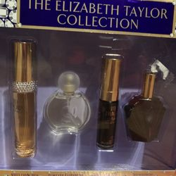 Women’s Perfume And Rock Light