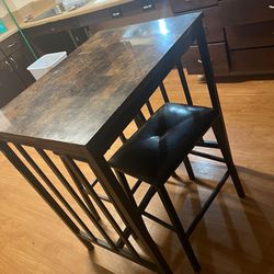 Small Two Chair Kitchen Table 
