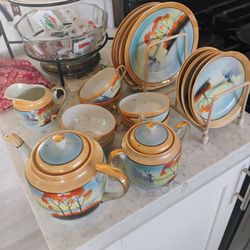 Tea Set Made In Japan Early 1920s