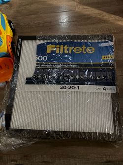 Filtrete 20x20x1 Air Filters 4-Pack